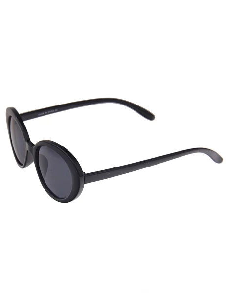 Leslii Sonnenbrille Retro Look Damen Sunglasses Designerbrille in Schwarz Jubiläumsangebot