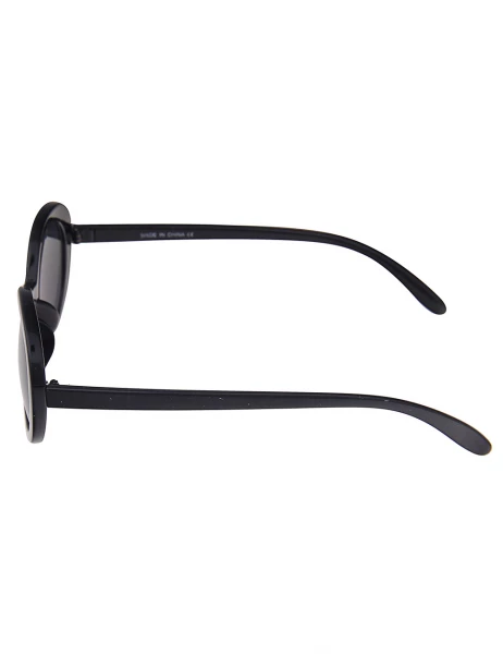 Leslii Sonnenbrille Retro Look Damen Sunglasses Designerbrille in Schwarz Jubiläumsangebot