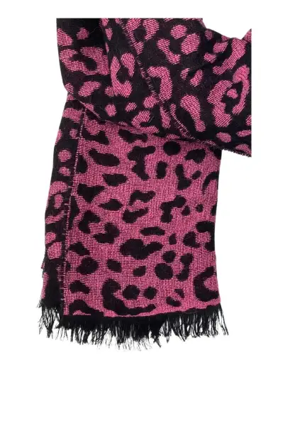 Leslii Leo-Schal Pink Neueste Stile