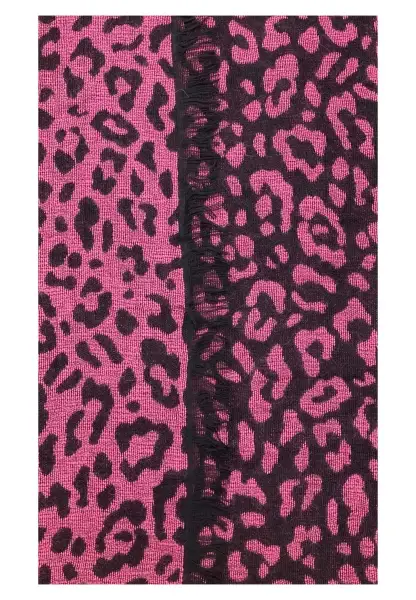 Leslii Leo-Schal Pink Neueste Stile