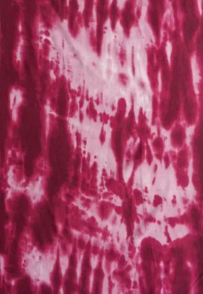 Leslii Schal Fransen Batik Dunkelrot Rosa Zeitbegrenzte Promotion