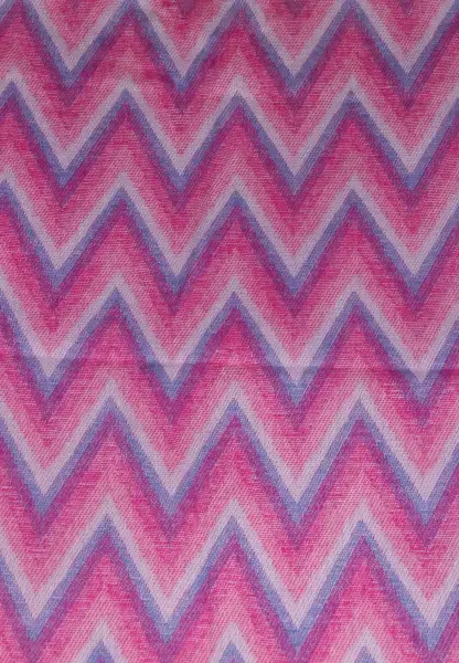 -50% SALE Leslii Schal Zickzack-Muster gemusterter Fransen-Schal Muster-Schal in Pink Blau Fabrikpreis
