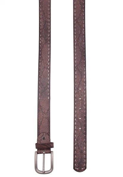 LAST CHANCE Leslii Damen-Gürtel Naht Muster Polyurethan Breite 2,8cm 500212489 Riesige Rabatte
