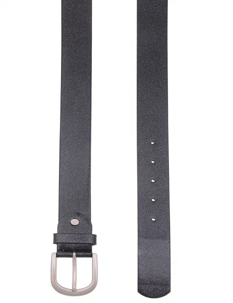 -50% SALE Leslii Gürtel Glitzer Schimmer Schwarz | Damen-Gürtel Mode-Accessoire | Breite 3,2cm 2025