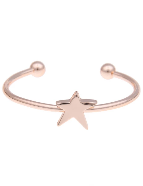 Leslii SALE Armband Glanzstern rosé - 21/rose gold Kostenloser Versand