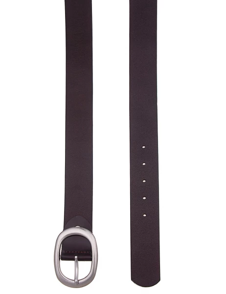-50% SALE! Leslii Damen-Gürtel City Cowgirl Leder-Gürtel brauner Gürtel Breite 3cm Braun Kauf eins, bekomm eins gratis
