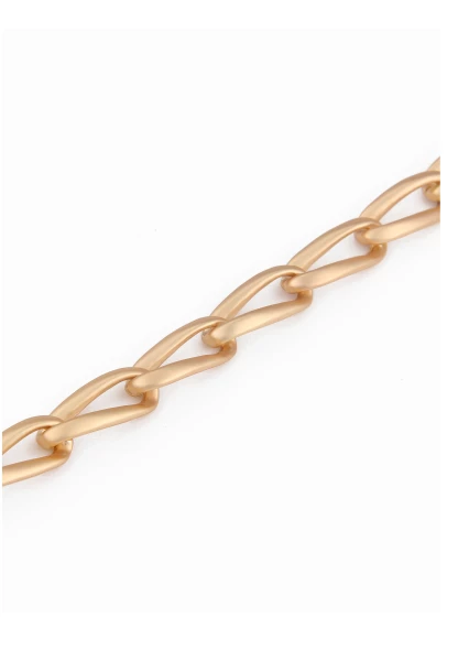 Leslii Kurze Halskette Statement Glieder Gold Online Outlet