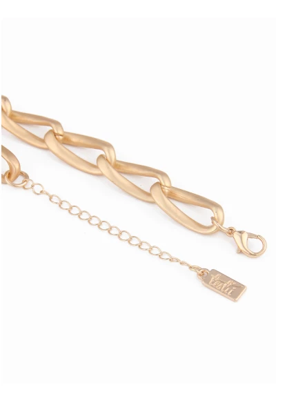Leslii Kurze Halskette Statement Glieder Gold Online Outlet