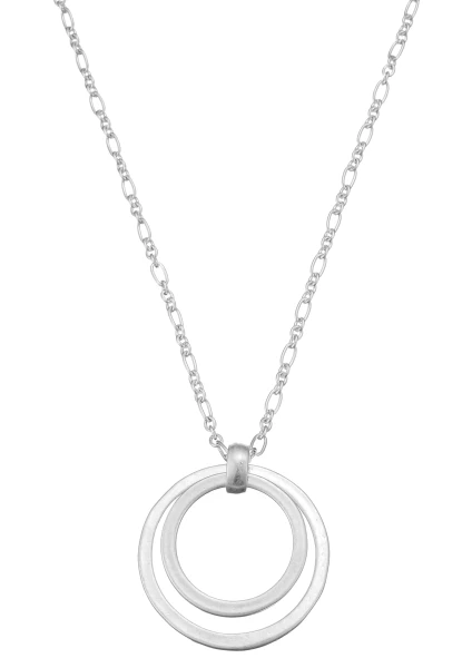 Leslii lange Gliederkette Ringe | Silber VIP-Rabatte