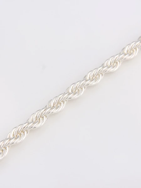 Leslii Kurze Kette Swirl Silber Wochenangebot