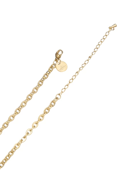 Leslii Kurze Layering-Kette Herz Gold Online
