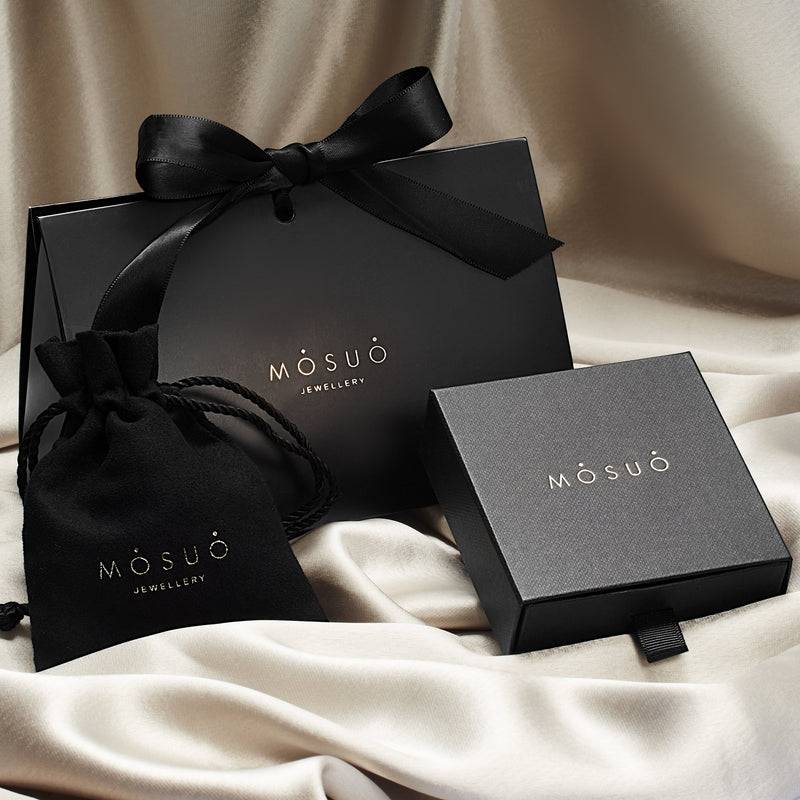 Mosuo Jewellery Herz Gold Halskette - Vermeil Kostenloser Versand international