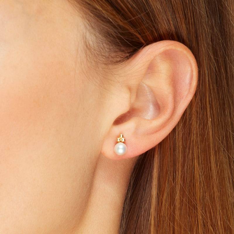 Mosuo Jewellery Perlen Ohrstecker Speichern exportieren