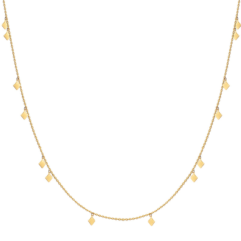 Mosuo Jewellery Rauten Halskette Black Friday Preise