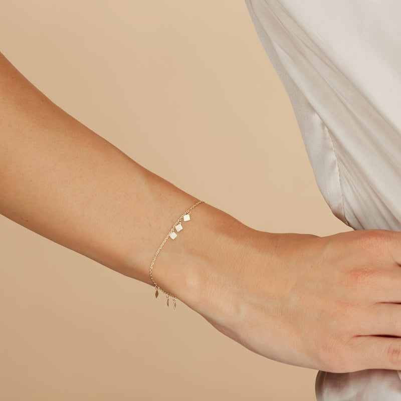 Mosuo Jewellery Rauten Armband Im Verkauf