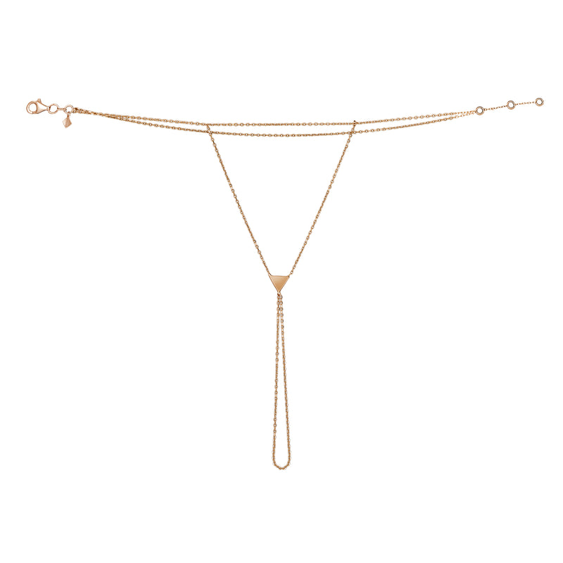 Mosuo Jewellery Dreieck Finger Armband Online
