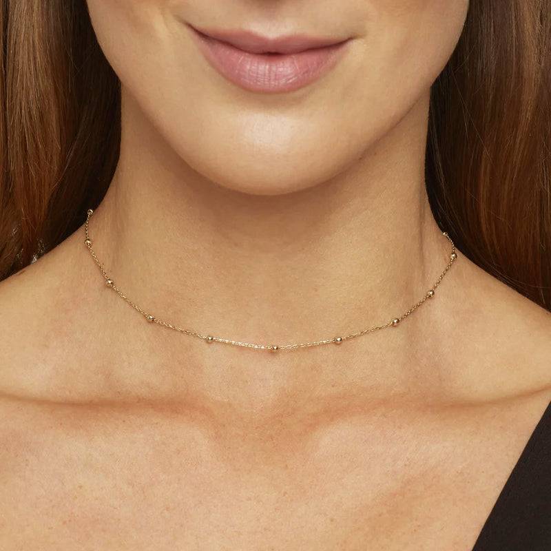 Mosuo Jewellery Kugel Halskette Auslauf