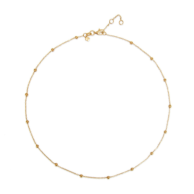 Mosuo Jewellery Kugel Halskette Auslauf
