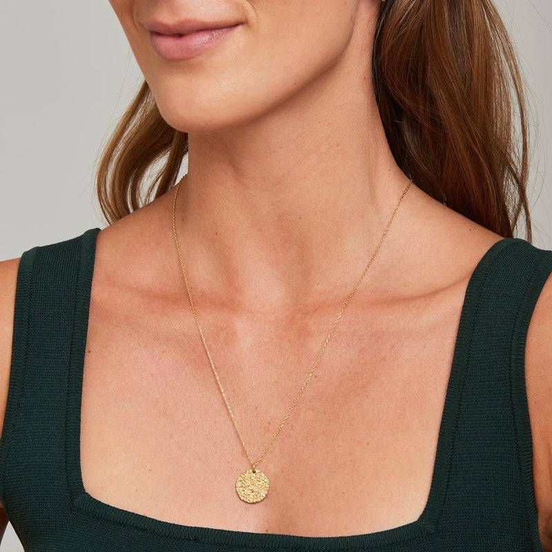 Mosuo Jewellery Vollmond Halskette - Vermeil Hotsell