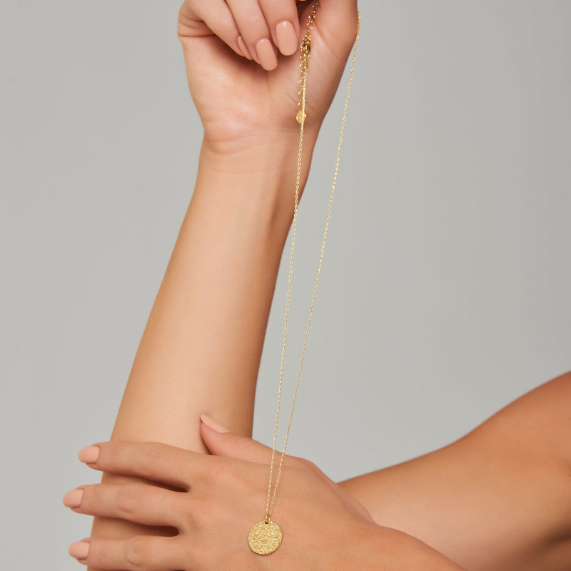 Mosuo Jewellery Vollmond Halskette - Vermeil Hotsell