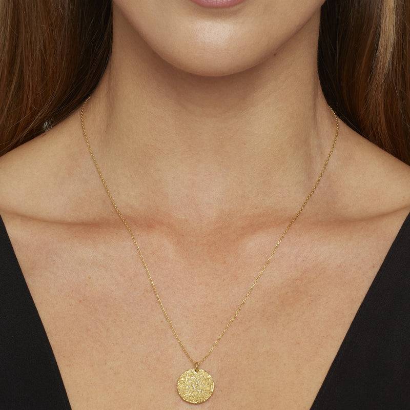 Mosuo Jewellery Vollmond Halskette - Vermeil Hotsell