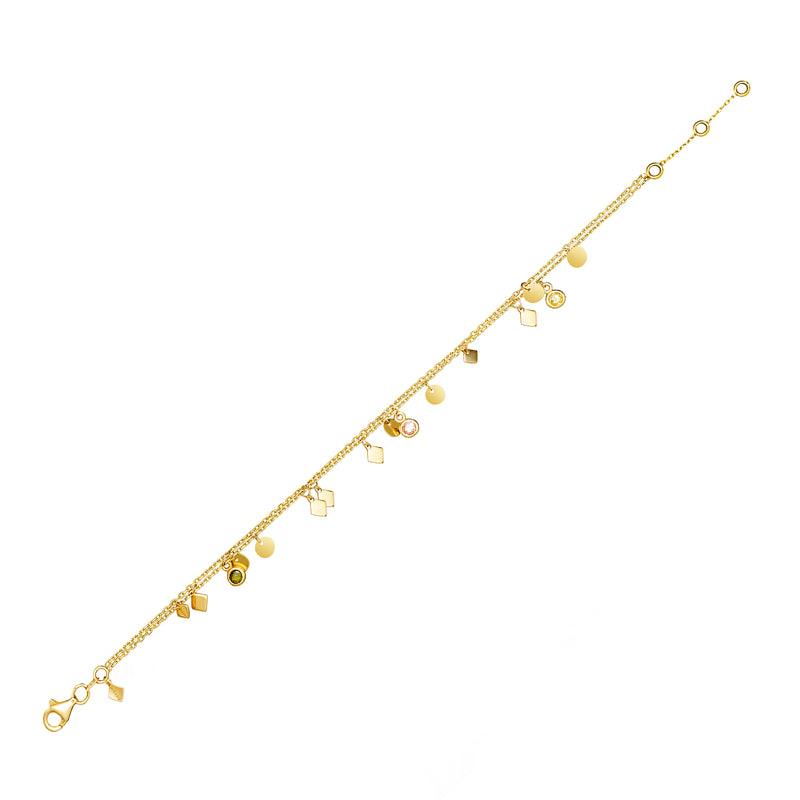 Mosuo Jewellery Nomad Fusskette Schlussverkauf