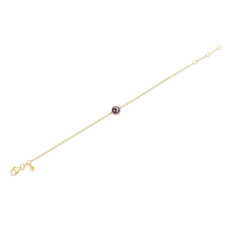 Mosuo Jewellery Emaille Diamant Mond Armband Limitierter Zeitrabatt