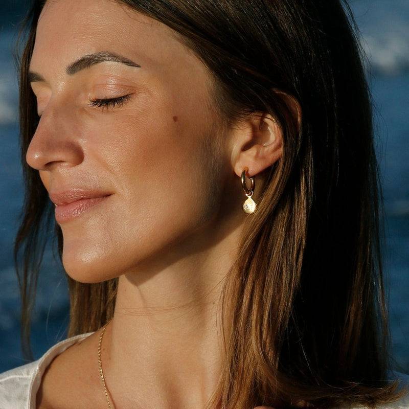 Mosuo Jewellery Penelope Ohrringe - Vermeil Sonderangebot