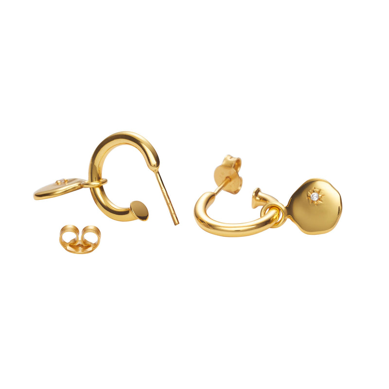 Mosuo Jewellery Penelope Ohrringe - Vermeil Sonderangebot