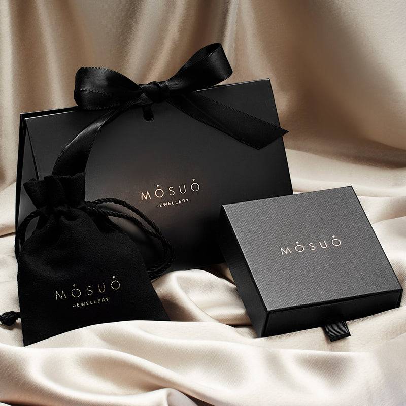 Mosuo Jewellery Geburtsstein Halskette April - Vermeil & Topas Großer Ausverkauf