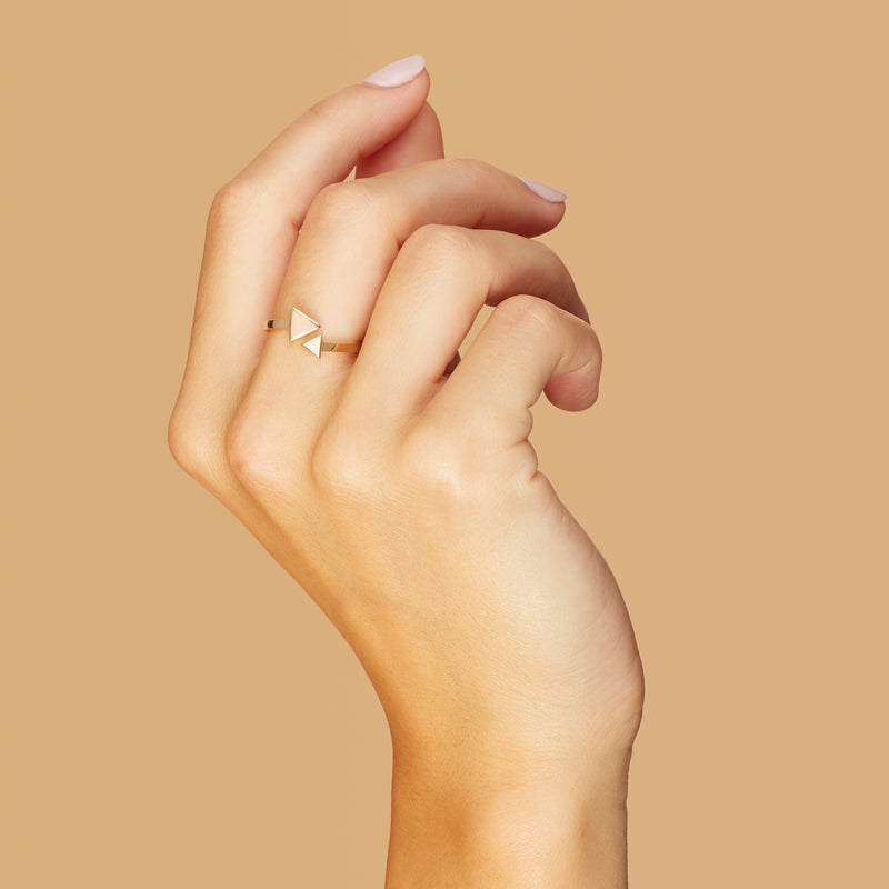Mosuo Jewellery Pfeil Rosé Ring Online Outlet