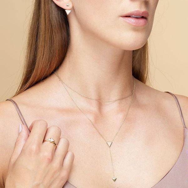 Mosuo Jewellery Pfeil Rosé Ring Online Outlet