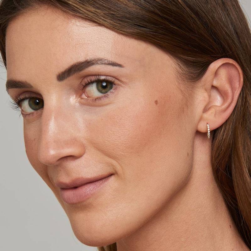 Mosuo Jewellery Diamant Creolen Zeitlich begrenztes Angebot