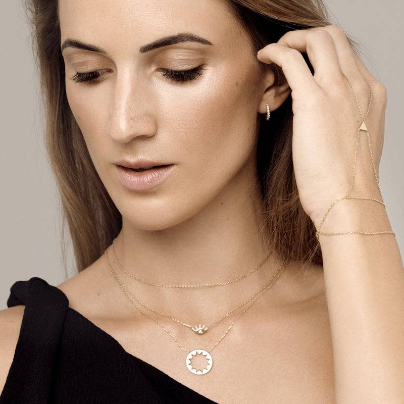 Mosuo Jewellery Diamant Creolen Zeitlich begrenztes Angebot