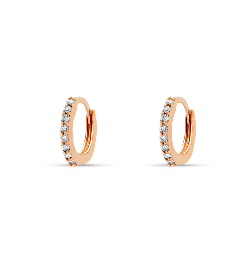 Mosuo Jewellery Diamant Creolen Zeitlich begrenztes Angebot
