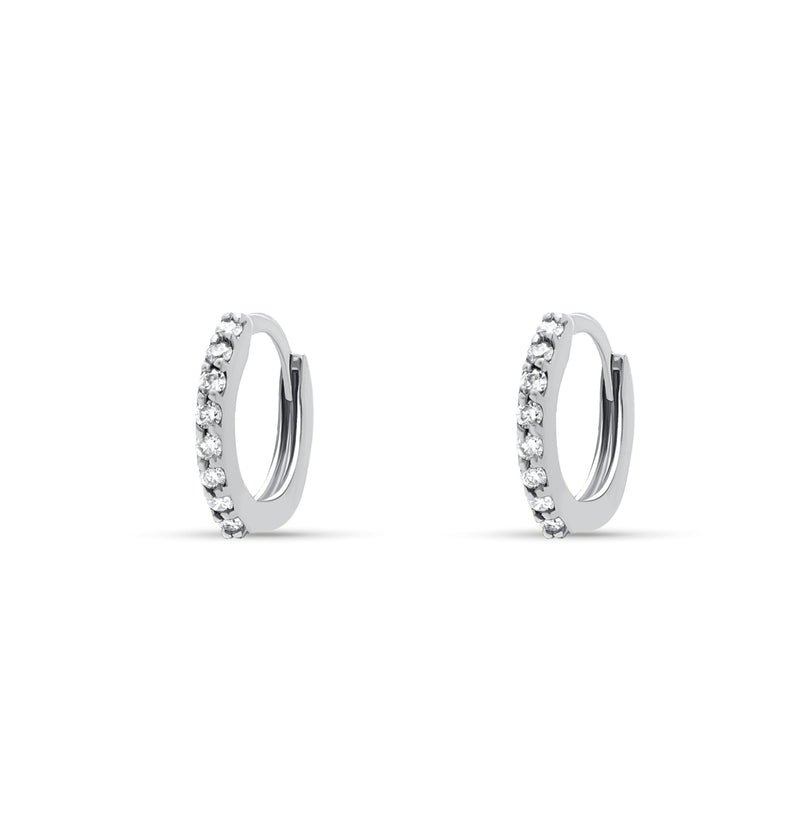 Mosuo Jewellery Diamant Creolen Zeitlich begrenztes Angebot