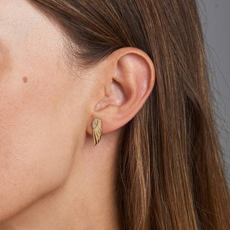Mosuo Jewellery Goddess Diamant Ohrstecker Räumungsverkauf