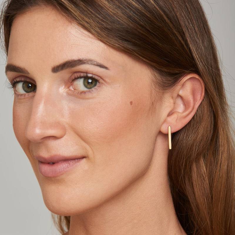 Mosuo Jewellery Gold Stab Ohrringe Kauf eins, bekomm eins gratis