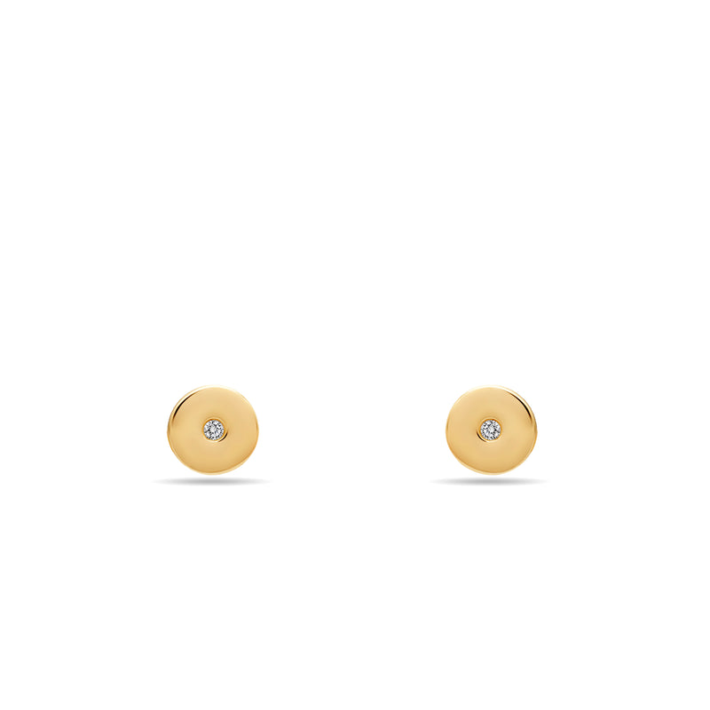 Mosuo Jewellery Brilliant Ohrstecker mit Creole Sonderangebote