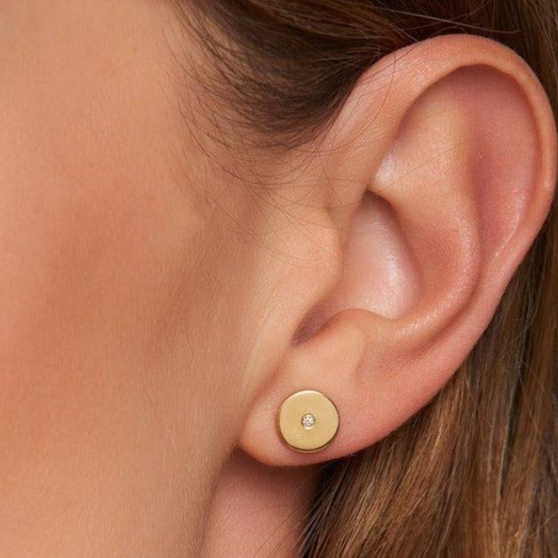 Mosuo Jewellery Brilliant Ohrstecker mit Creole Sonderangebote