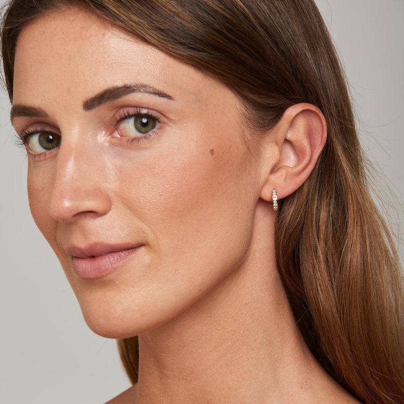 Mosuo Jewellery LUSH Diamant Creolen Letzte 3 Tage