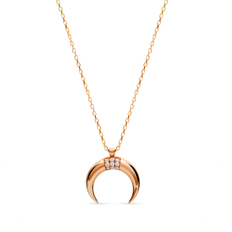 Mosuo Jewellery Mond Diamant Anhängerkette Zeitbegrenzte Promotion
