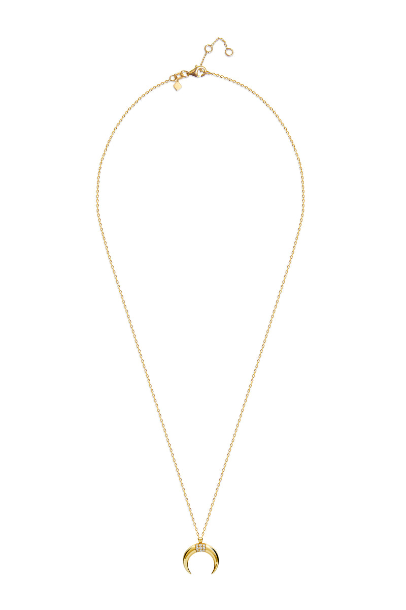 Mosuo Jewellery Mond Diamant Anhängerkette Zeitbegrenzte Promotion