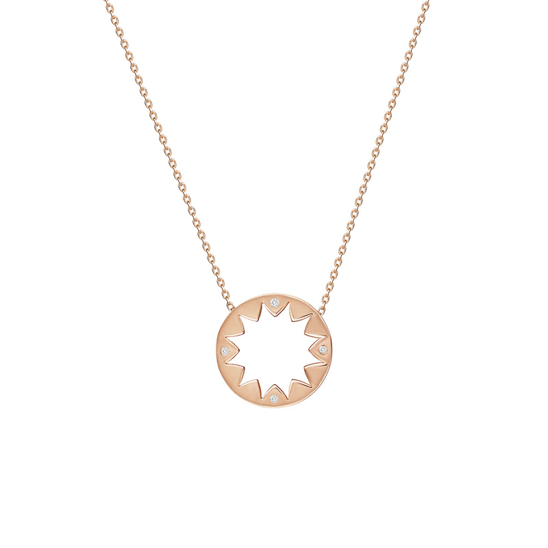 Mosuo Jewellery Sonnen Diamant Anhängerkette Bis zu 60% Rabatt