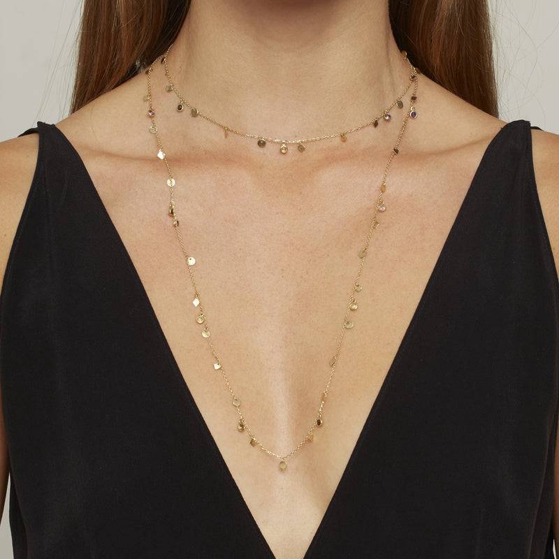 Mosuo Jewellery Nomad Halskette 100 cm Sonderangebot der Fabrik