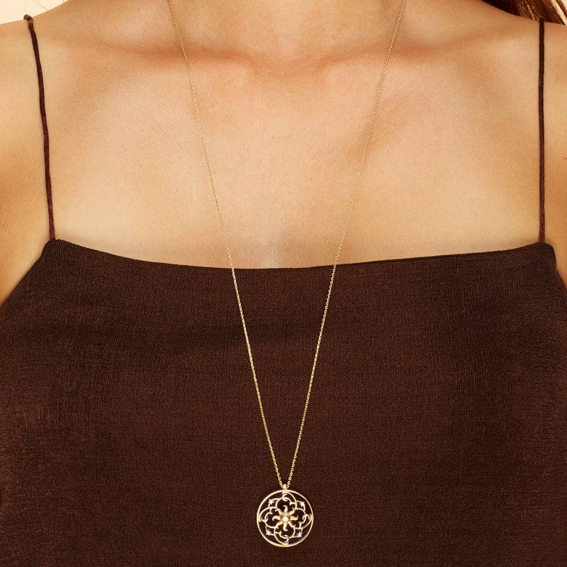 Mosuo Jewellery Himmels Anhängerkette mit Diamanten 50% Rabatt mit kostenlosem Versand