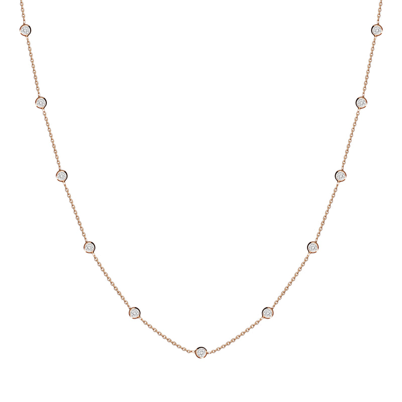 Mosuo Jewellery Halskette mit Steinen Kostenloser Versand international