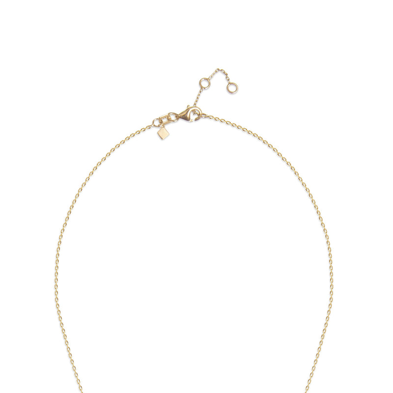 Mosuo Jewellery Emaille Diamant Mond Halskette Online