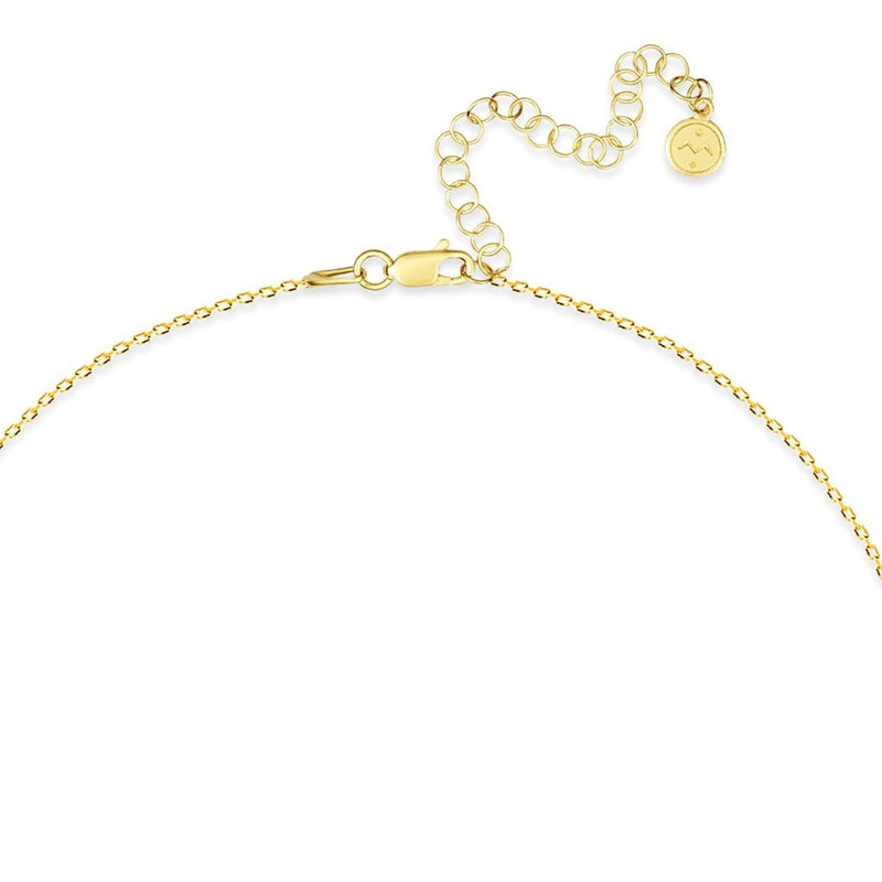 Mosuo Jewellery Diamant Buchstaben Halskette “G” - Vermeil Günstiger Verkauf