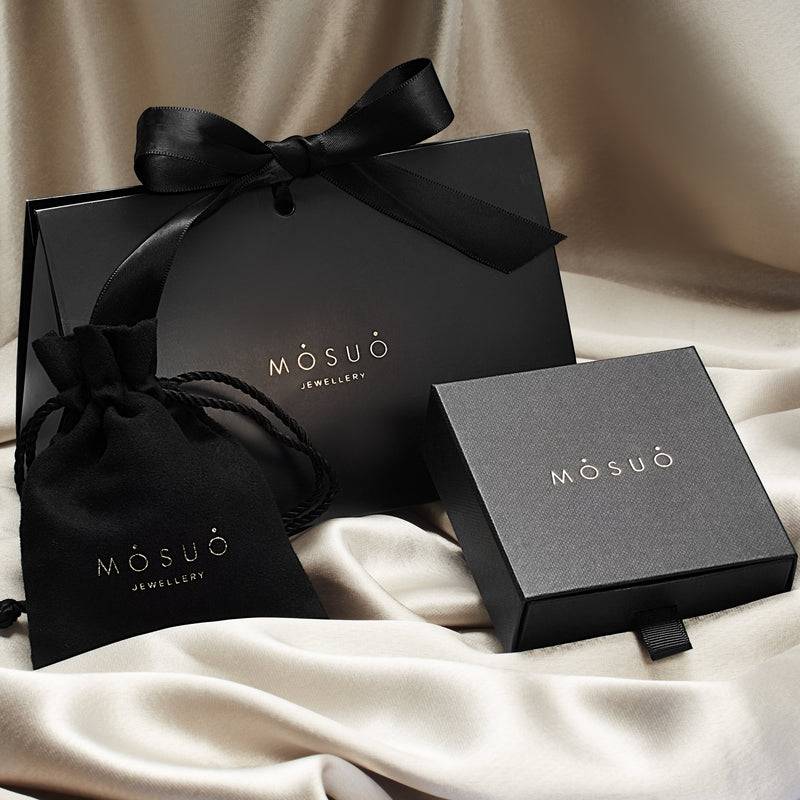 Mosuo Jewellery Diamant Buchstaben Halskette “Q” - Vermeil Günstig kaufen